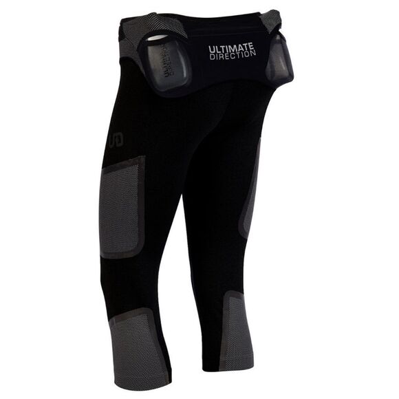 Ultimate Direction hydrolight 3/4 Black Hydration Running/ Cycling Pant Size XS - Picture 1 of 10